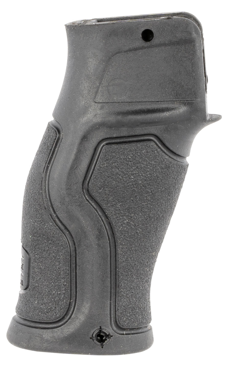 FAB Defense FXGRADUSFBVB Gradus AR/AK Beavertail Grip Black Polymer with Rubber Overmold