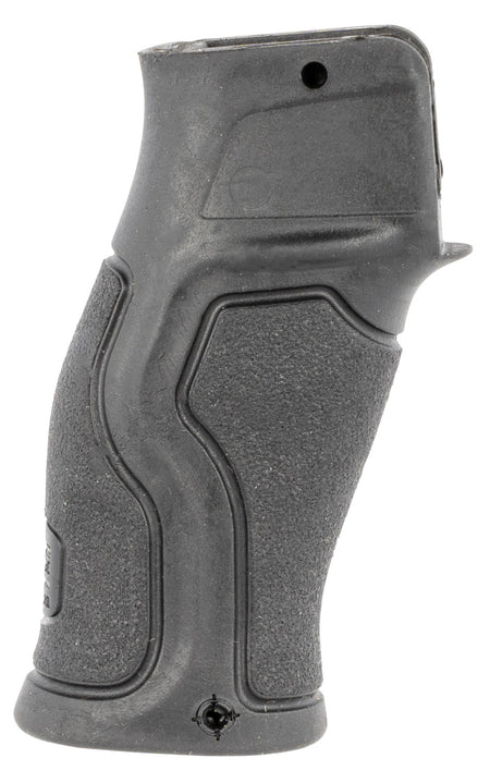 FAB Defense FXGRADUSFBVB Gradus AR/AK Beavertail Grip Black Polymer with Rubber Overmold