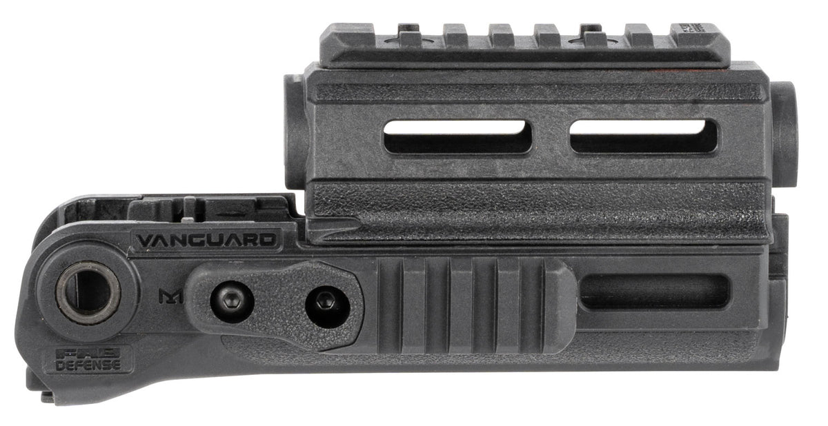 FAB Defense Vanguard AK M-LOK Rail System Handguard Black Polymer 6.41" OAL for AK-47/AK-74/AKM
