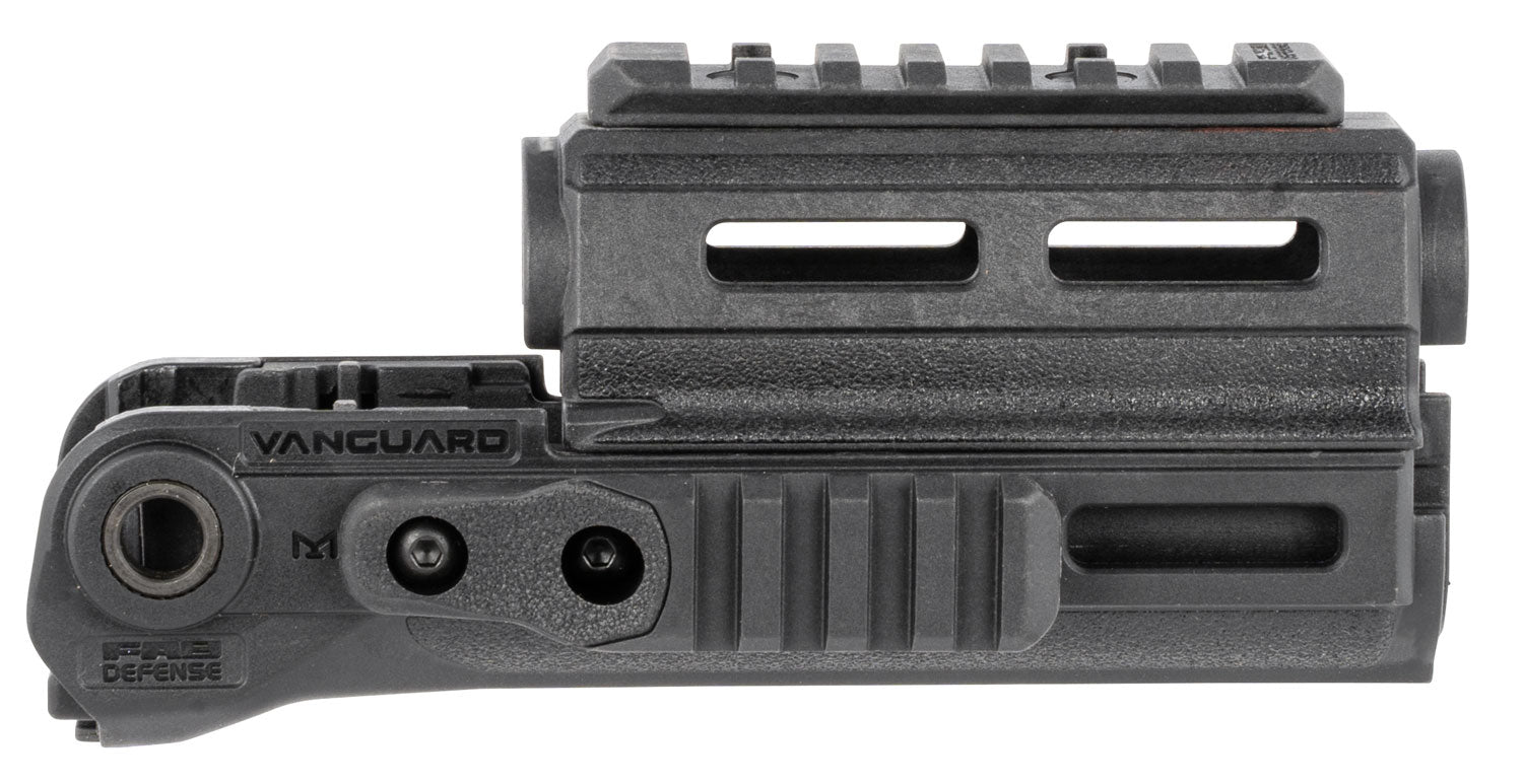 FAB Defense Vanguard AK M-LOK Rail System Handguard Black Polymer 6.41" OAL for AK-47/AK-74/AKM