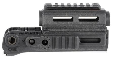 FAB Defense Vanguard AK M-LOK Rail System Handguard Black Polymer 6.41" OAL for AK-47/AK-74/AKM