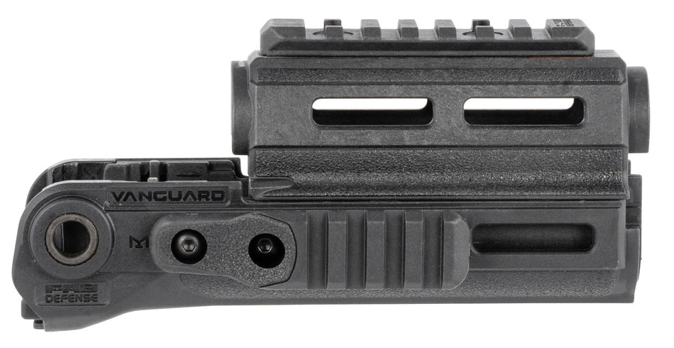 FAB Defense Vanguard AK M-LOK Rail System Handguard Black Polymer 6.41" OAL for AK-47/AK-74/AKM