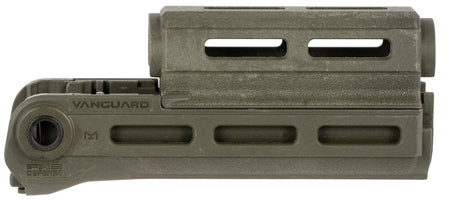 FAB Defense Vanguard AK M-LOK Rail System Handguard OD Green Polymer 6.41" OAL
