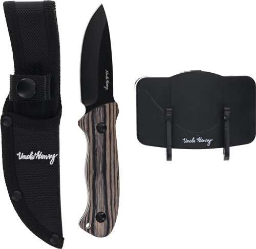 Uncle Henry Fixed Blade Knife Headlight Promotional Combo 2025