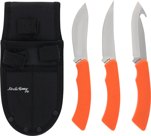 Uncle Henry Hunter Knife Combo Orange & SS Promo Q3 2025