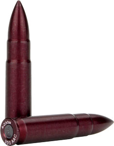A-Zoom .300 AAC Blackout Metal Snap Caps 2-Pack Trigger Tuning