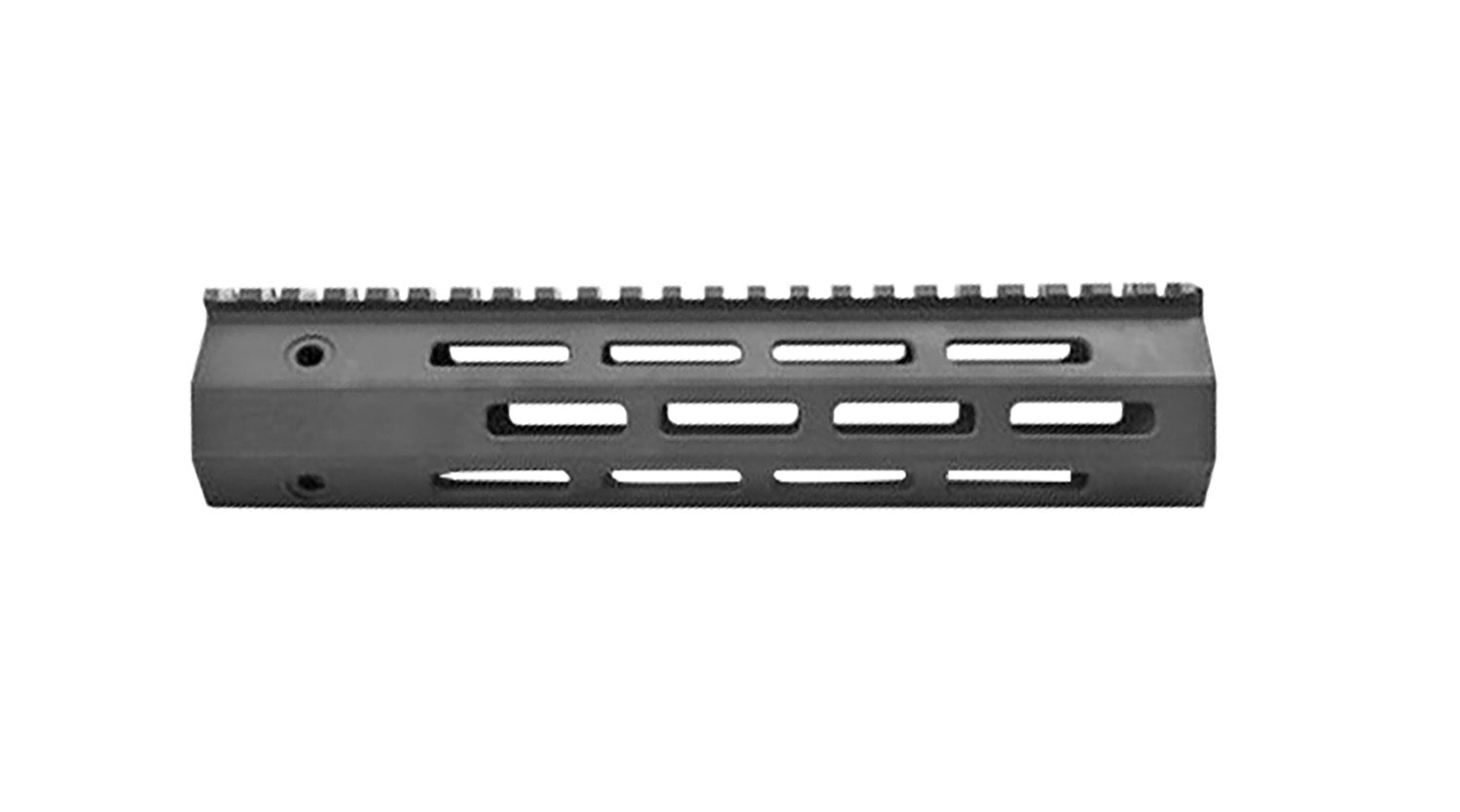 Troy Industries 9" M-LOK Battle Rail Hardcoat Anodized Aluminum Black for AR-15 M16