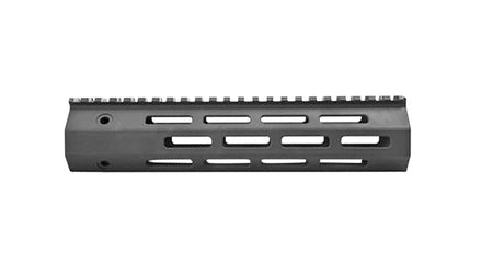 Troy Industries 9" M-LOK Battle Rail Hardcoat Anodized Aluminum Black for AR-15 M16