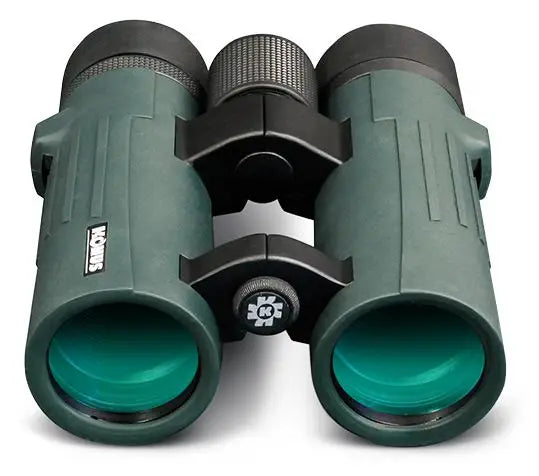 Konus Rex Green Rubber Coated 10x42 Open Hinge Binocular