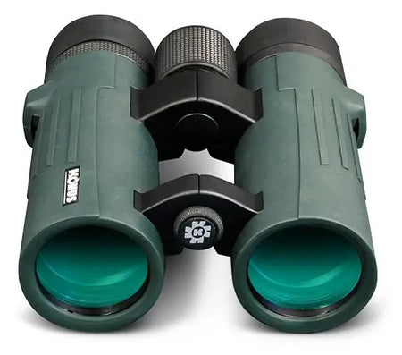 Konus Rex Green Rubber Coated 10x42 Open Hinge Binocular