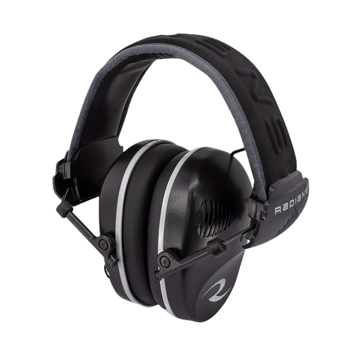 Radians R3200ECS Dual Microphone Electronic Hearing Protection Muff 23 dB Black/Gray Adult