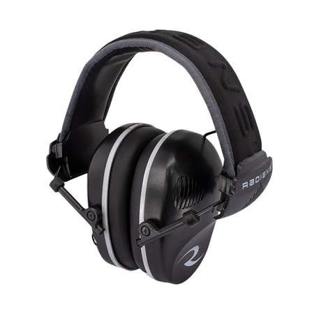Radians R3200ECS Dual Microphone Electronic Hearing Protection Muff 23 dB Black/Gray Adult
