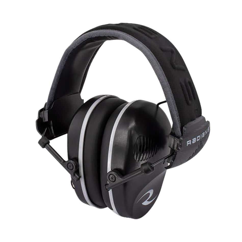 Radians R3200ECS Dual Microphone Electronic Hearing Protection Muff 23 dB Black/Gray Adult