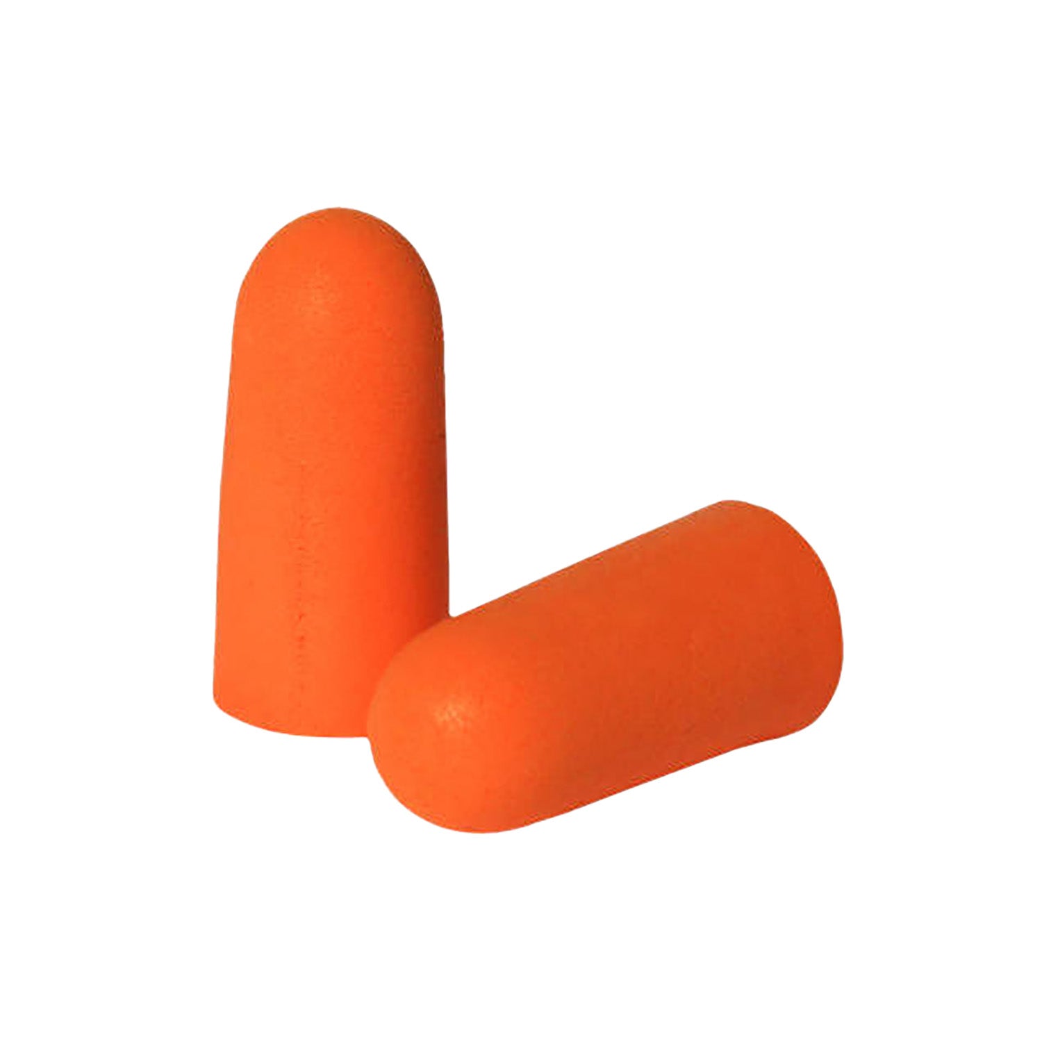 Radians Resistor Foam Hearing Protection Earplugs 32 dB Orange Adult 50 Pair