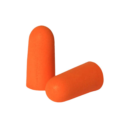 Radians Resistor Foam Hearing Protection Earplugs 32 dB Orange Adult 50 Pair