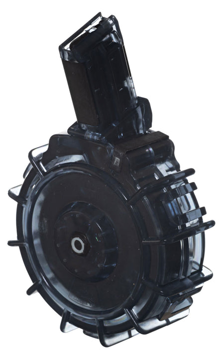 ProMag REMA2 Drum Magazine 30rd .22 LR Compatible with Remington 597 Smoke Poly