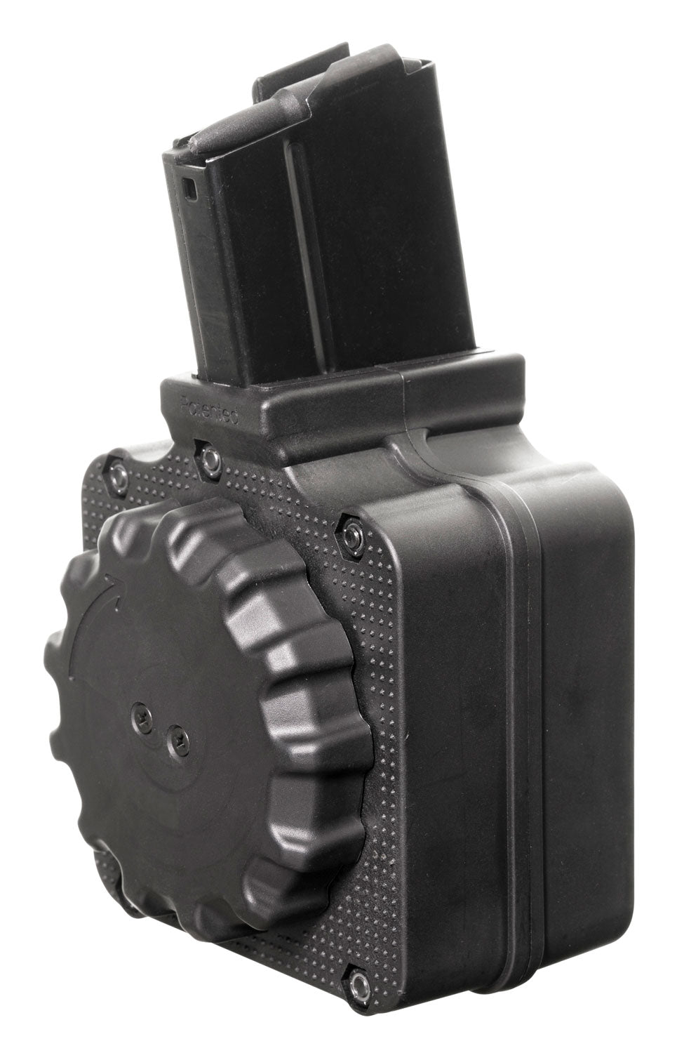 ProMag DRMA2 Drum Replacement 50rd 7.62x51mm Compatible with Springfield M1A M14 Black Zytel