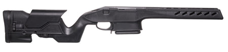 Archangel AA1500SA Short Action Precision Stock Black Synthetic with Adjustable Cheek Riser for Howa 1500 / Weatherby Vanguard Includes Detachable Polymer Mag