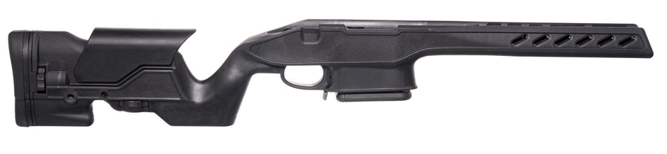 Archangel AA1500SA Short Action Precision Stock Black Synthetic with Adjustable Cheek Riser for Howa 1500 / Weatherby Vanguard Includes Detachable Polymer Mag