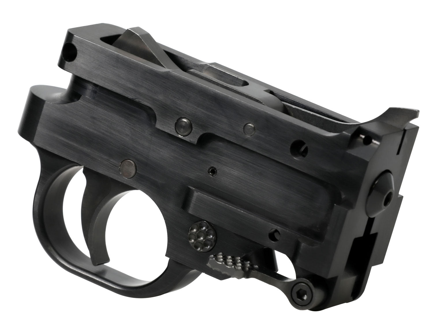CMC Triggers 64701 Drop-In 3.50 lb Black Curved Trigger for Ruger 10/22 Rifles