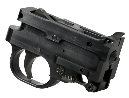 CMC Triggers 64701 Drop-In 3.50 lb Black Curved Trigger for Ruger 10/22 Rifles