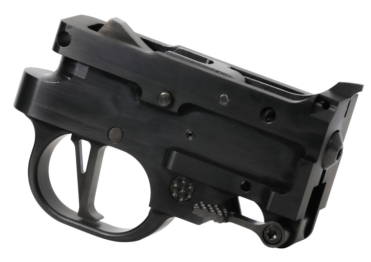 CMC Triggers 64503 Drop-In 3.50 lb Black Flat Trigger for Ruger 10/22 Rifles