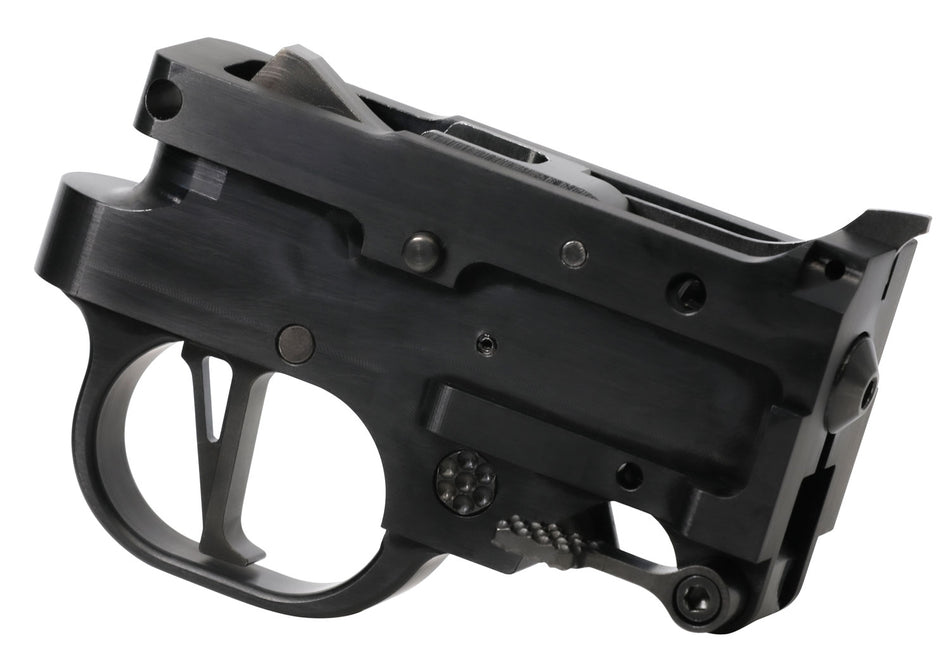 CMC Triggers 64503 Drop-In 3.50 lb Black Flat Trigger for Ruger 10/22 Rifles