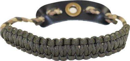 Easton Deluxe Diamond Wrist Sling Paracord Camo Green Color