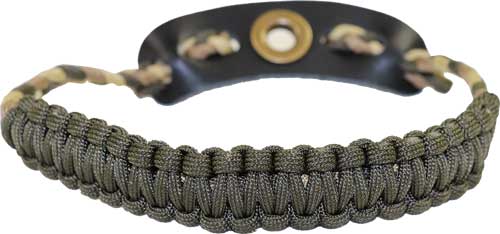 Easton Deluxe Diamond Wrist Sling Paracord Camo Green Color
