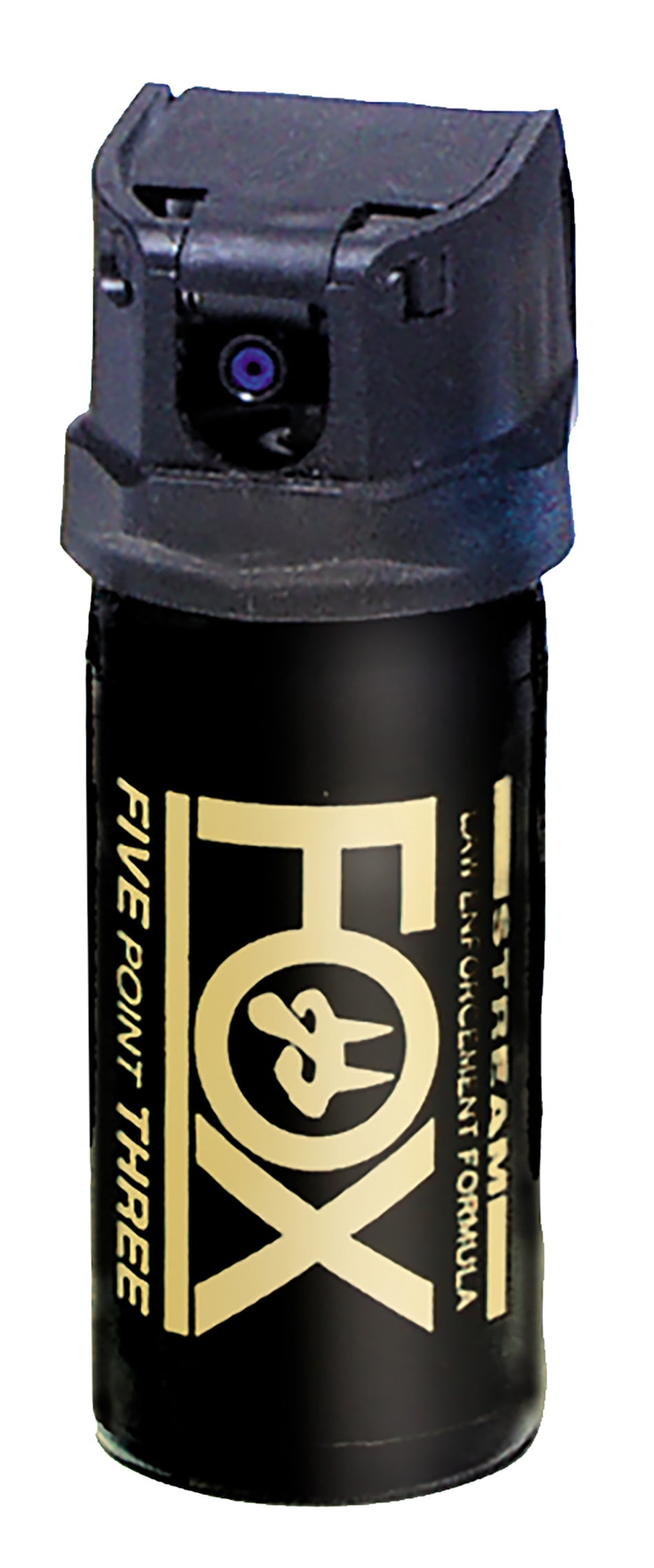 Fox Labs 152FTMDB 1.5 oz Black Cone Spray 5.3M SHU 152 ft Range Invisible UV Dye