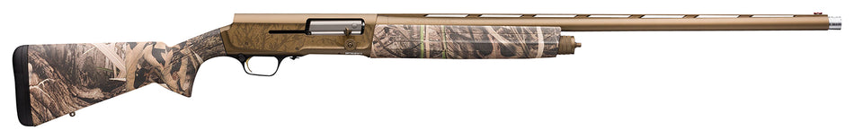 Browning 0119002004 A5 Wicked Wing 12 Gauge 28" 4+1 3.5" Burnt Bronze Cerakote Mossy Oak Shadow Grass Habitat Synthetic Stock Right Hand (Full Size)