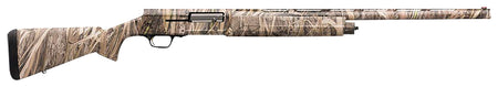 Browning 0118992004 A5 12 Gauge 28" Barrel 3.5" 4+1 Full Coverage Mossy Oak Shadow Grass Habitat, Textured Synthetic Stock With Closed Radius Pistol Grip
