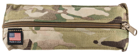 Pro-Shot Multi-Caliber Pistol and Rifle Ruck Rod Cleaning System with Camo Zipper Pouch