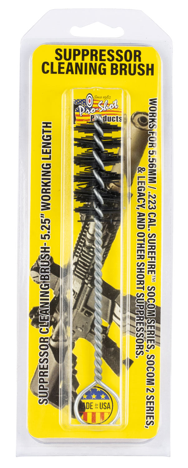 Pro-Shot SPRBRUSH 5.56mm/.223 Suppressor Cleaning Brush for SureFire SOCOM/Warden Series