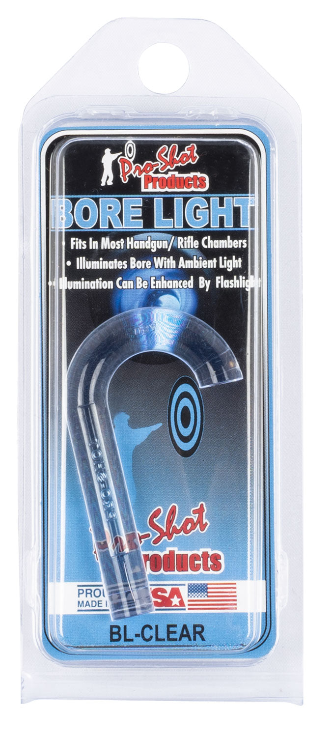 Pro-Shot BLCLEAR Lightening Blue UV Bore Light .22 Cal & Up Rifle/Handgun Fiber Optic