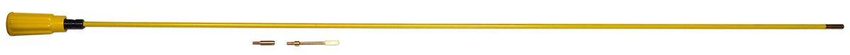 Pro-Shot CR36270 .270 Cal & Up Rifle 36 Inch Coated Steel Cleaning Rod #8-32 Thread