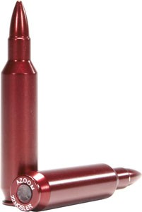 A-Zoom .22 Nosler Snap Caps 2-Pack for Dry Fire and Bolt Cycling