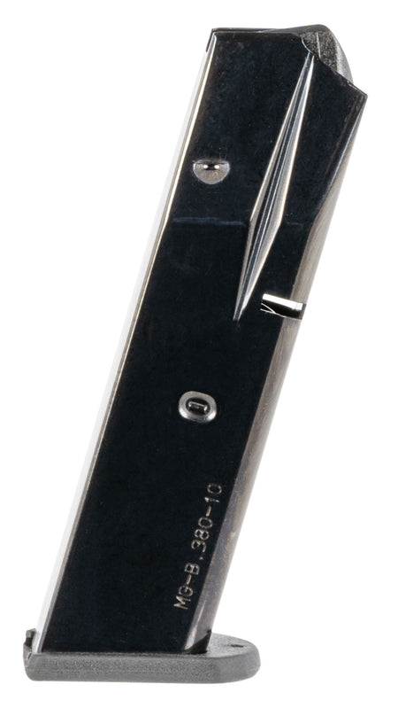Mec-Gar MGBRBDA10B .380 ACP 10rd Flush-Fit Blued Magazine for Browning BDA
