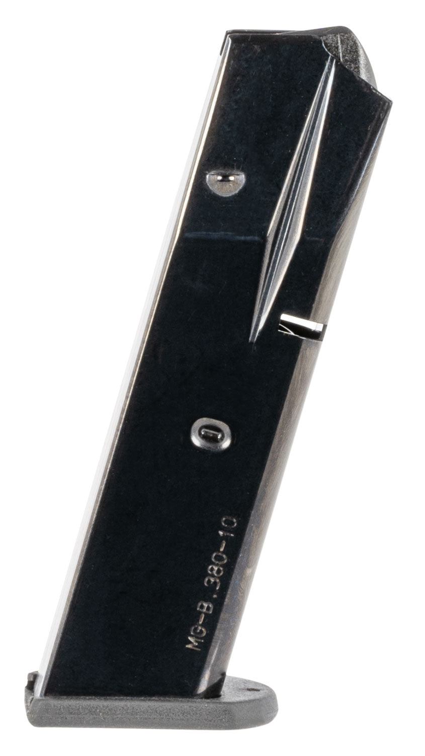 Mec-Gar MGBRBDA10B .380 ACP 10rd Flush-Fit Blued Magazine for Browning BDA