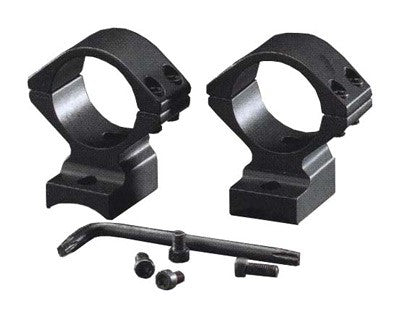 Browning A-Bolt 2-Piece 1" Scope Mount System Black Aluminum