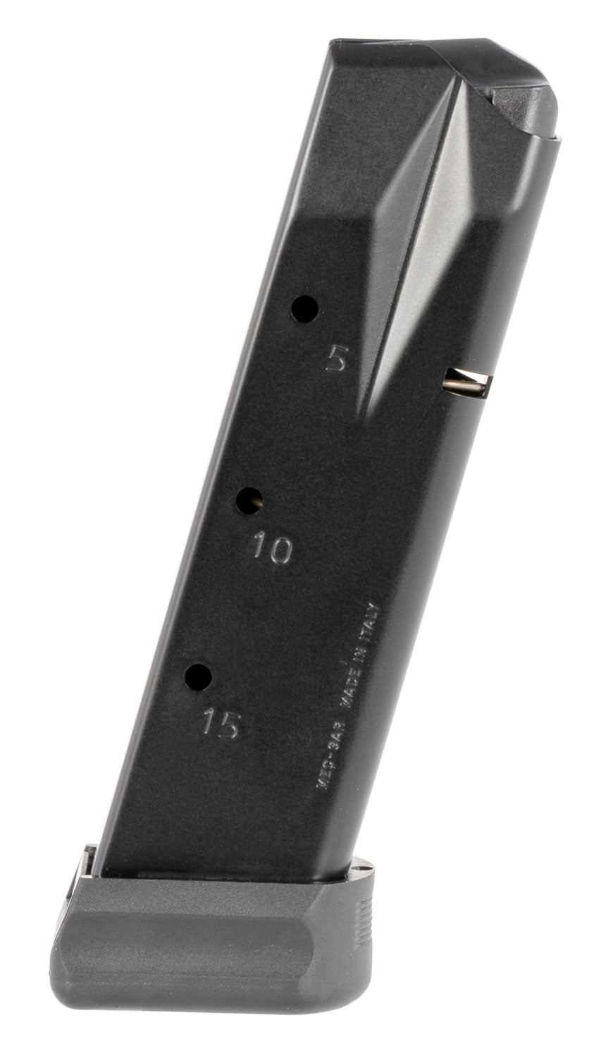 Mec-Gar Sig P228 9mm Luger 18rd Blued Carbon Steel Magazine w/+3 Floorplate
