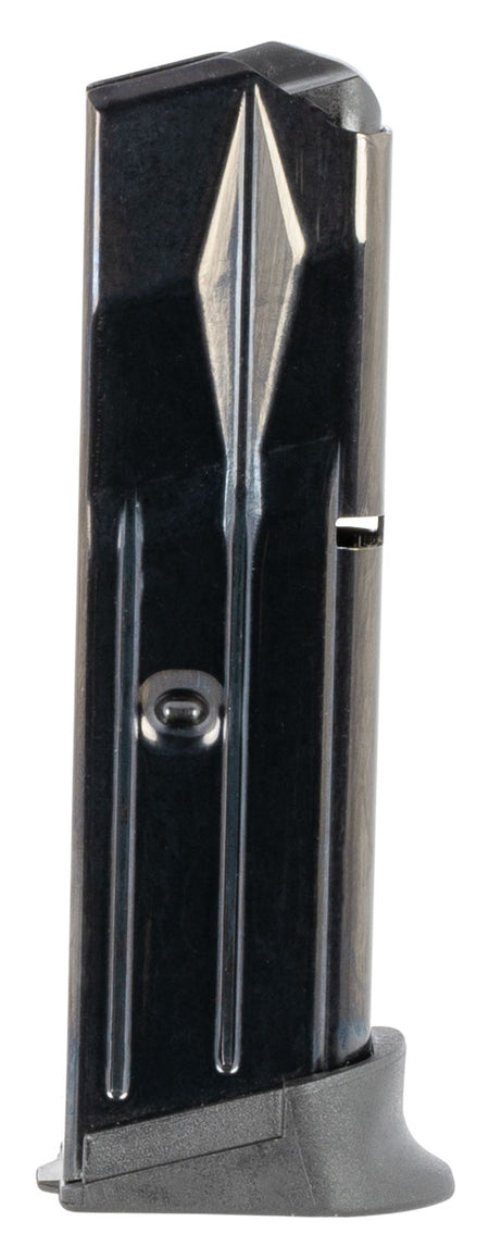 Mec-Gar Sig P2022/P2009 9mm Luger 10rd Blued Carbon Steel Magazine