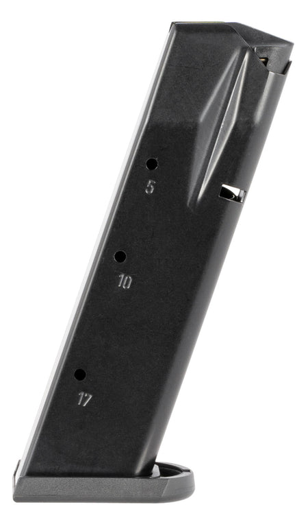 Mec-Gar Tanfoglio Witness Small Frame 9mm 17rd Blued Carbon Steel Magazine