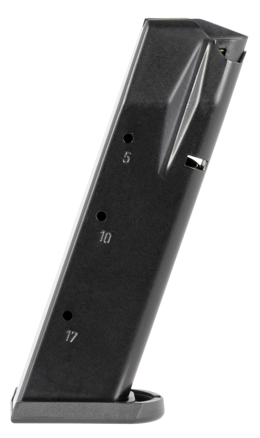 Mec-Gar Tanfoglio Witness Small Frame 9mm 17rd Blued Carbon Steel Magazine