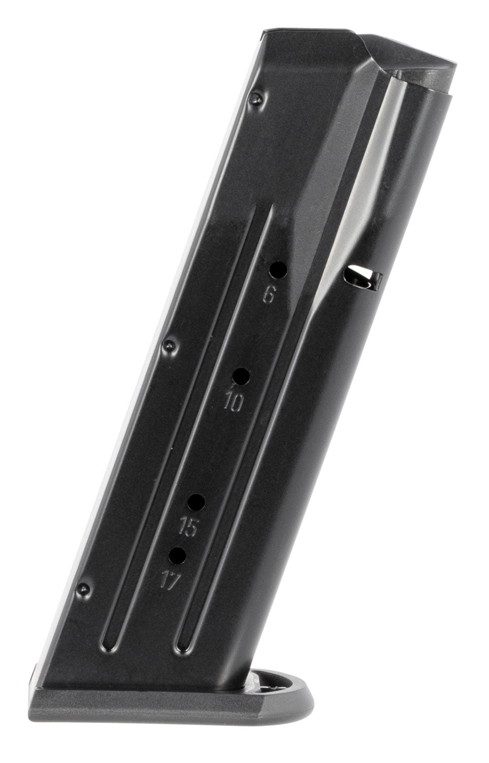 Mec-Gar Tanfoglio Witness Large Frame 9mm 17rd Blued Carbon Steel Magazine