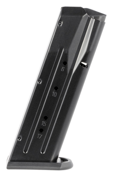 Mec-Gar Tanfoglio Witness Large Frame 9mm 17rd Blued Carbon Steel Magazine