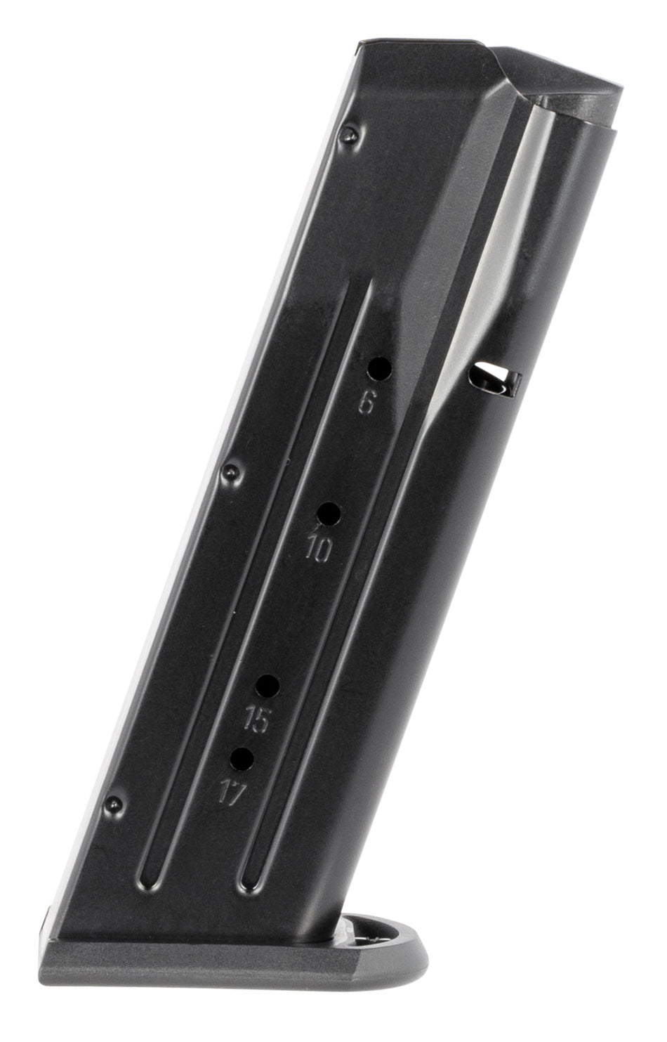 Mec-Gar Tanfoglio Witness Large Frame 9mm 17rd Blued Carbon Steel Magazine