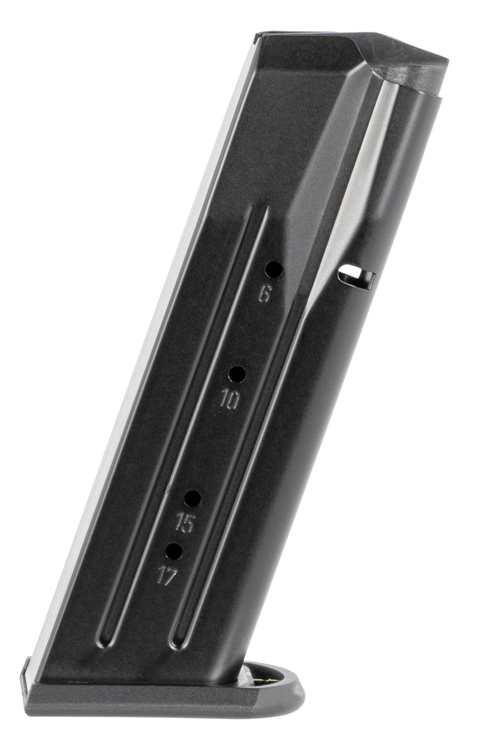 Mec-Gar Tanfoglio Witness Large Frame 38 Super 17rd Blued Carbon Steel Magazine