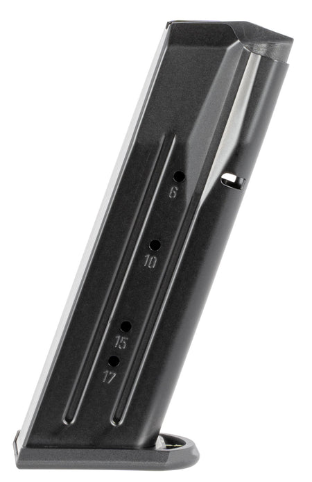 Mec-Gar Tanfoglio Witness Large Frame 38 Super 17rd Blued Carbon Steel Magazine