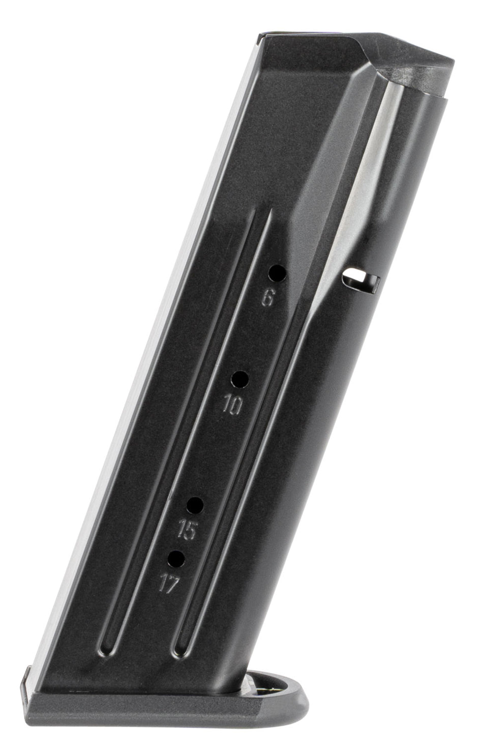 Mec-Gar Tanfoglio Witness Large Frame 38 Super 17rd Blued Carbon Steel Magazine